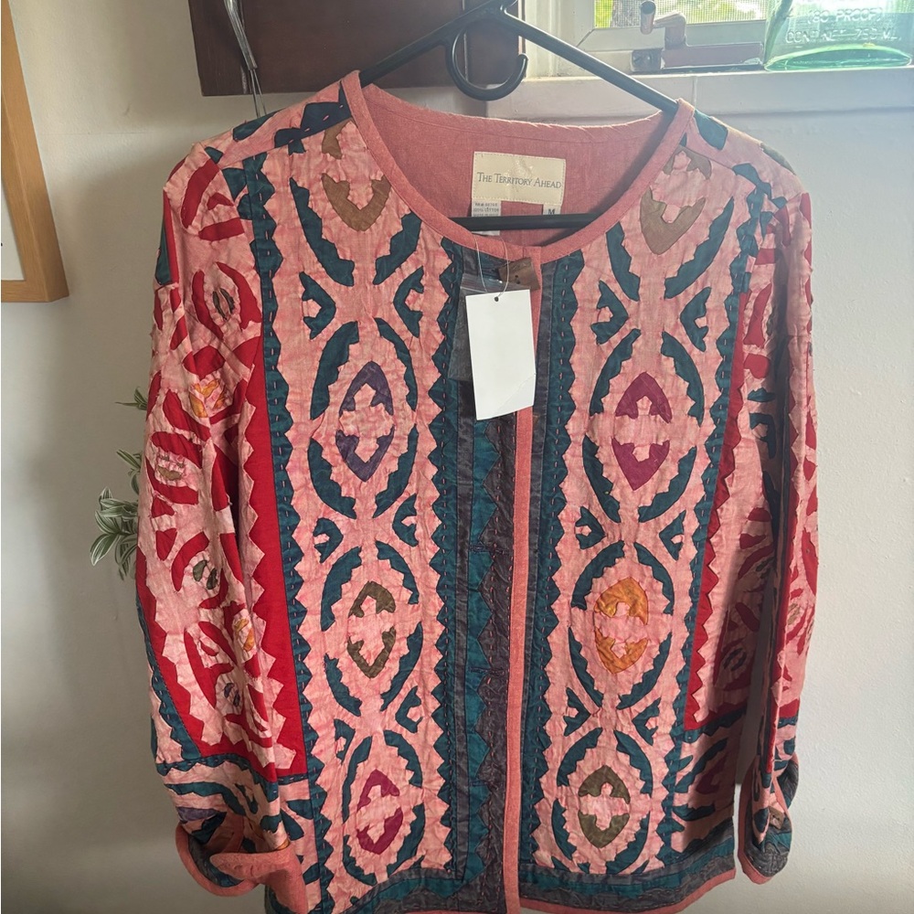 The Territory Ahead (Rare Vintage) NWT Womens hand stitched Jacket/Coat.